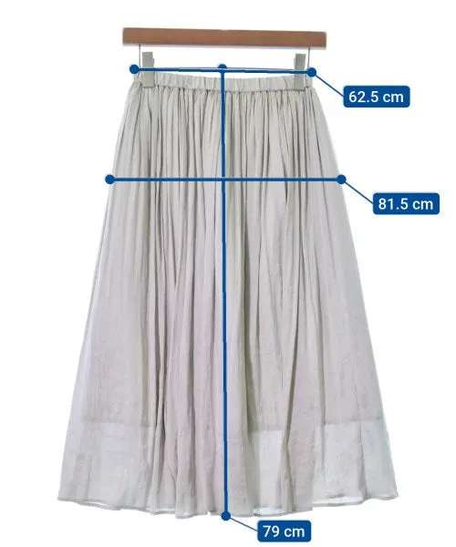 1er Arrondissement Long/Maxi length skirts