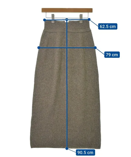 6(ROKU) Long/Maxi length skirts