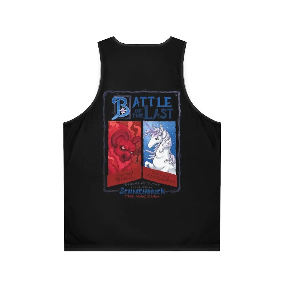 80s Inspired The Last Unicorn Battle Tank Top