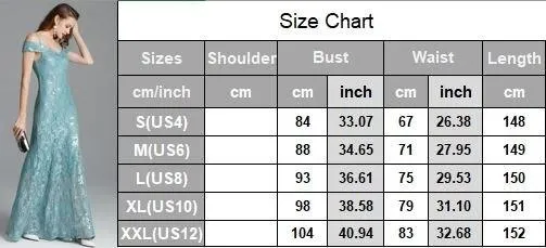 FashionSierra - Party Prom Embroidery Sequined Lace Fashion Long Dresses