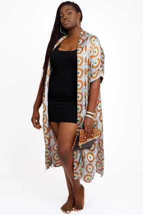 Ginger Maxi Kimono