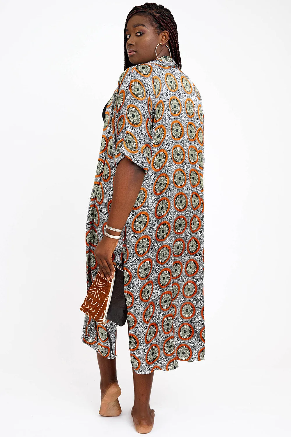 Ginger Maxi Kimono