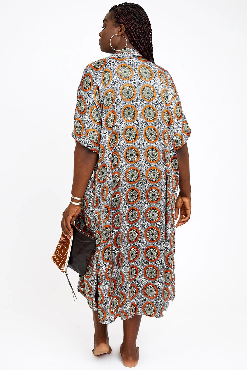 Ginger Maxi Kimono