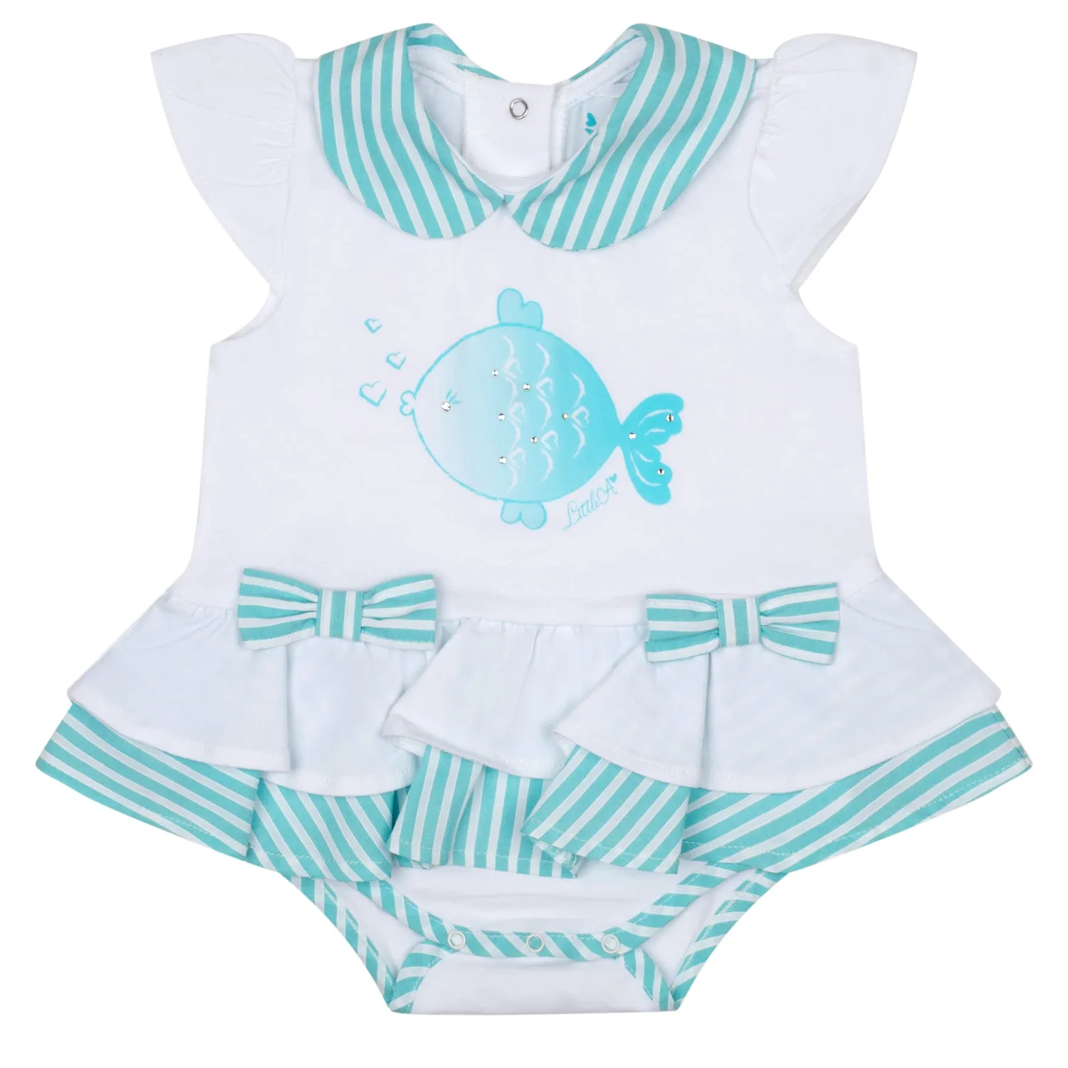 Little A Kirsty Romper LA24202