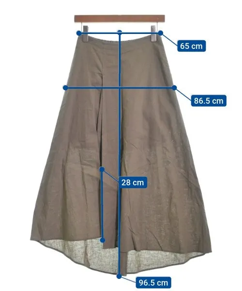 MARECHAL TERRE Long/Maxi length skirts