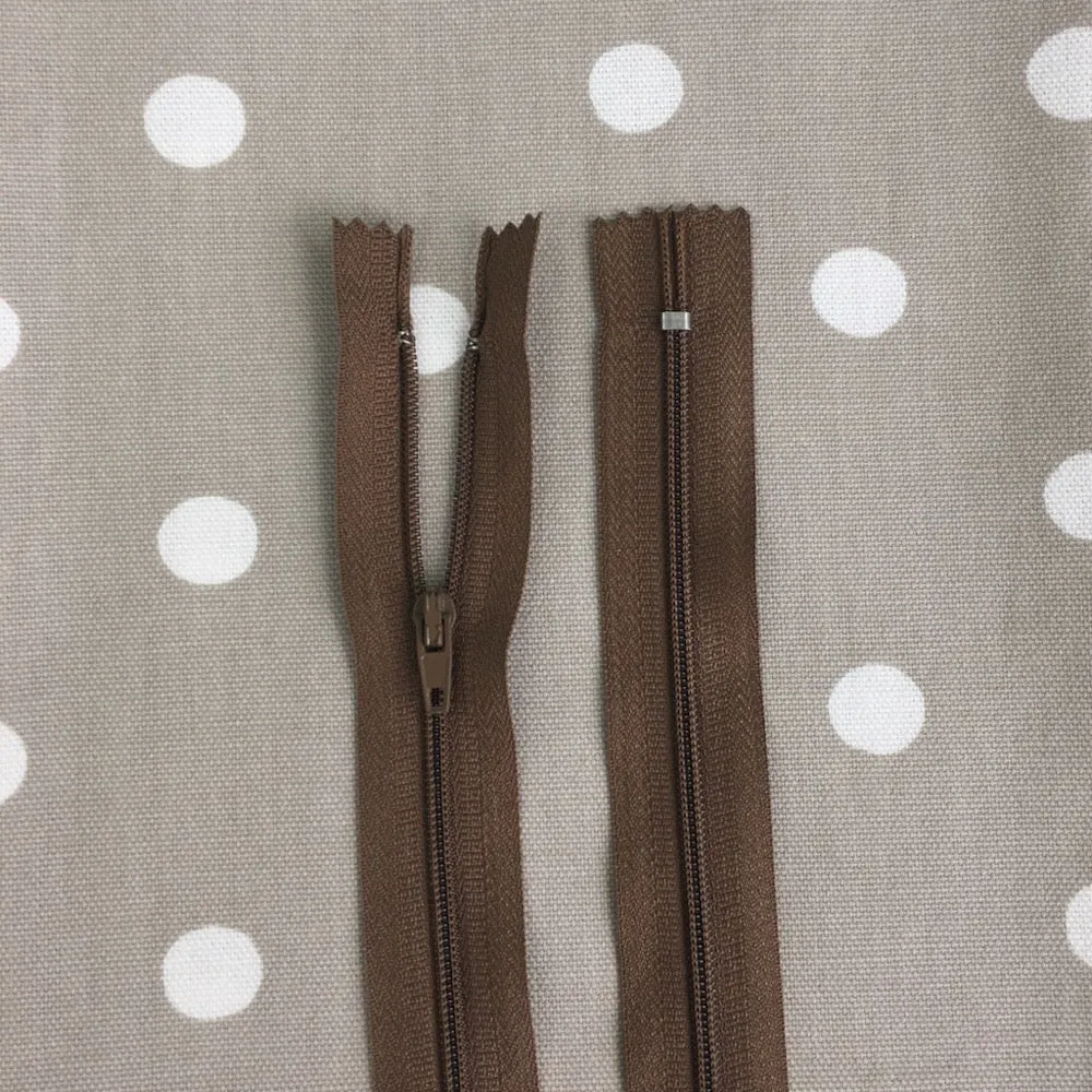 No.3 Closed End Nylon Zip - 36cm (14")