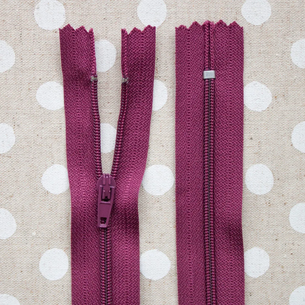 No.3 Closed End Nylon Zip - 36cm (14")