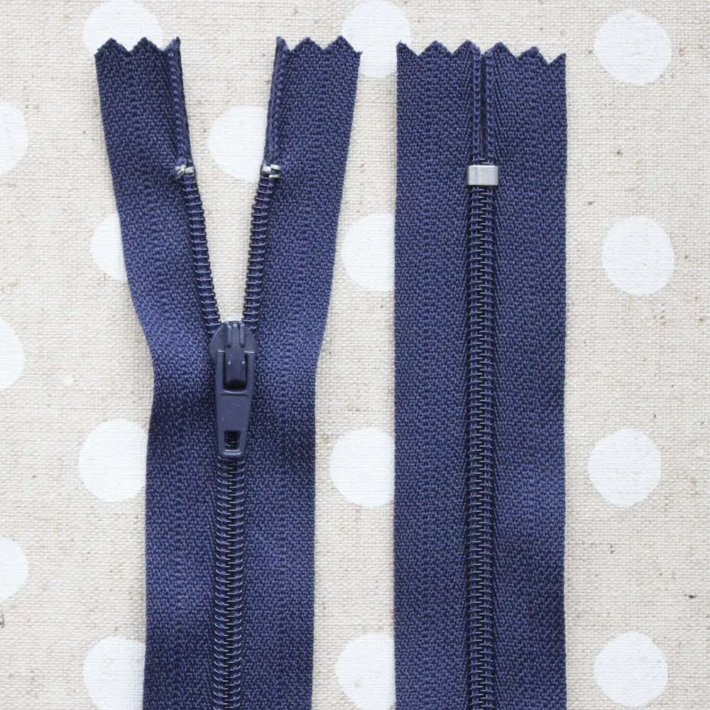 No.3 Closed End Nylon Zip - 36cm (14")