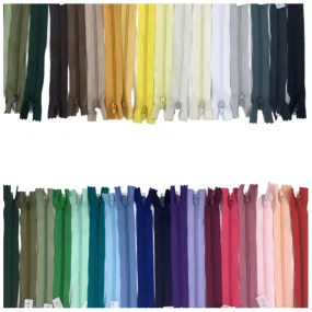 No.3 Closed End Nylon Zip - 36cm (14")