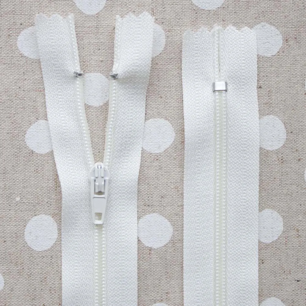 No.3 Closed End Nylon Zip - 36cm (14")