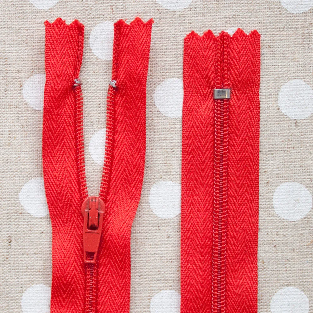 No.3 Closed End Nylon Zip - 36cm (14")