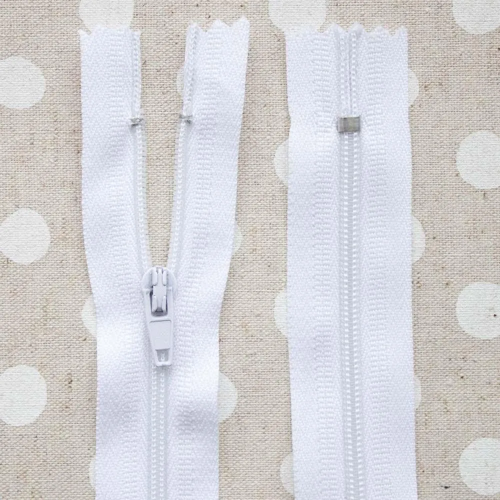 No.3 Closed End Nylon Zip - 36cm (14")