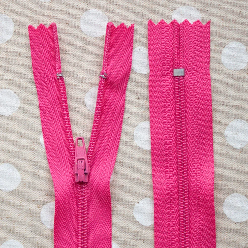 No.3 Closed End Nylon Zip - 36cm (14")