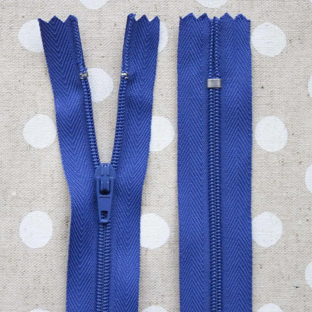 No.3 Closed End Nylon Zip - 36cm (14")