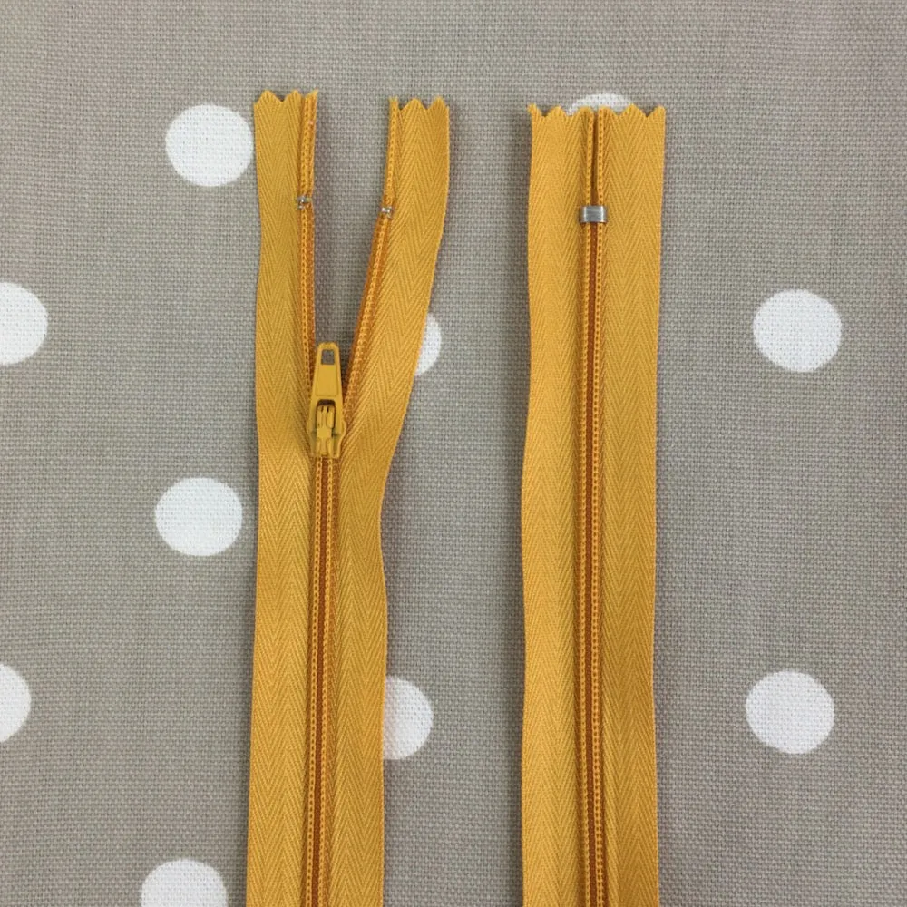 No.3 Closed End Nylon Zip - 36cm (14")