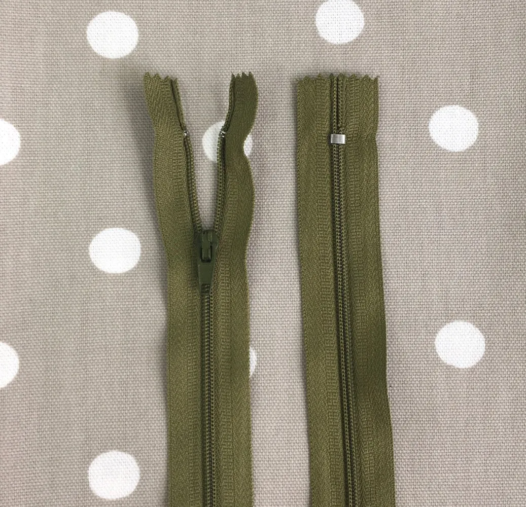 No.3 Closed End Nylon Zip - 36cm (14")