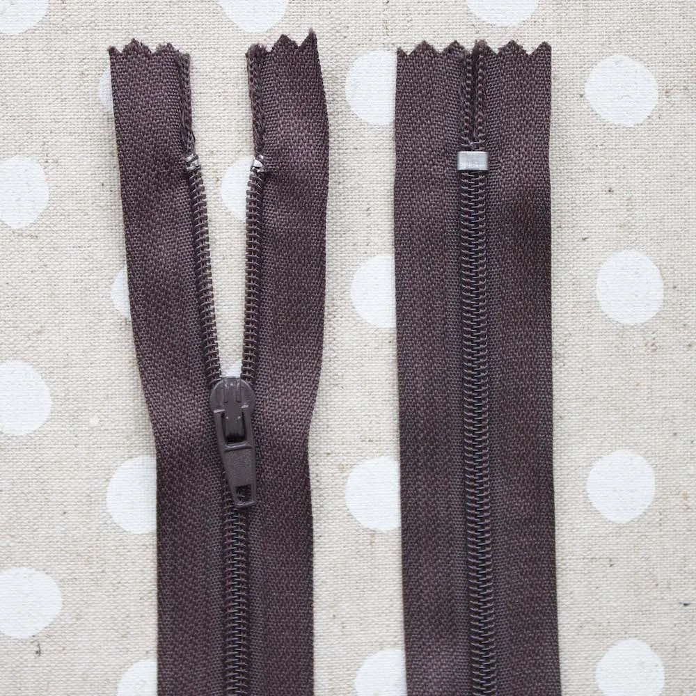 No.3 Closed End Nylon Zip - 36cm (14")