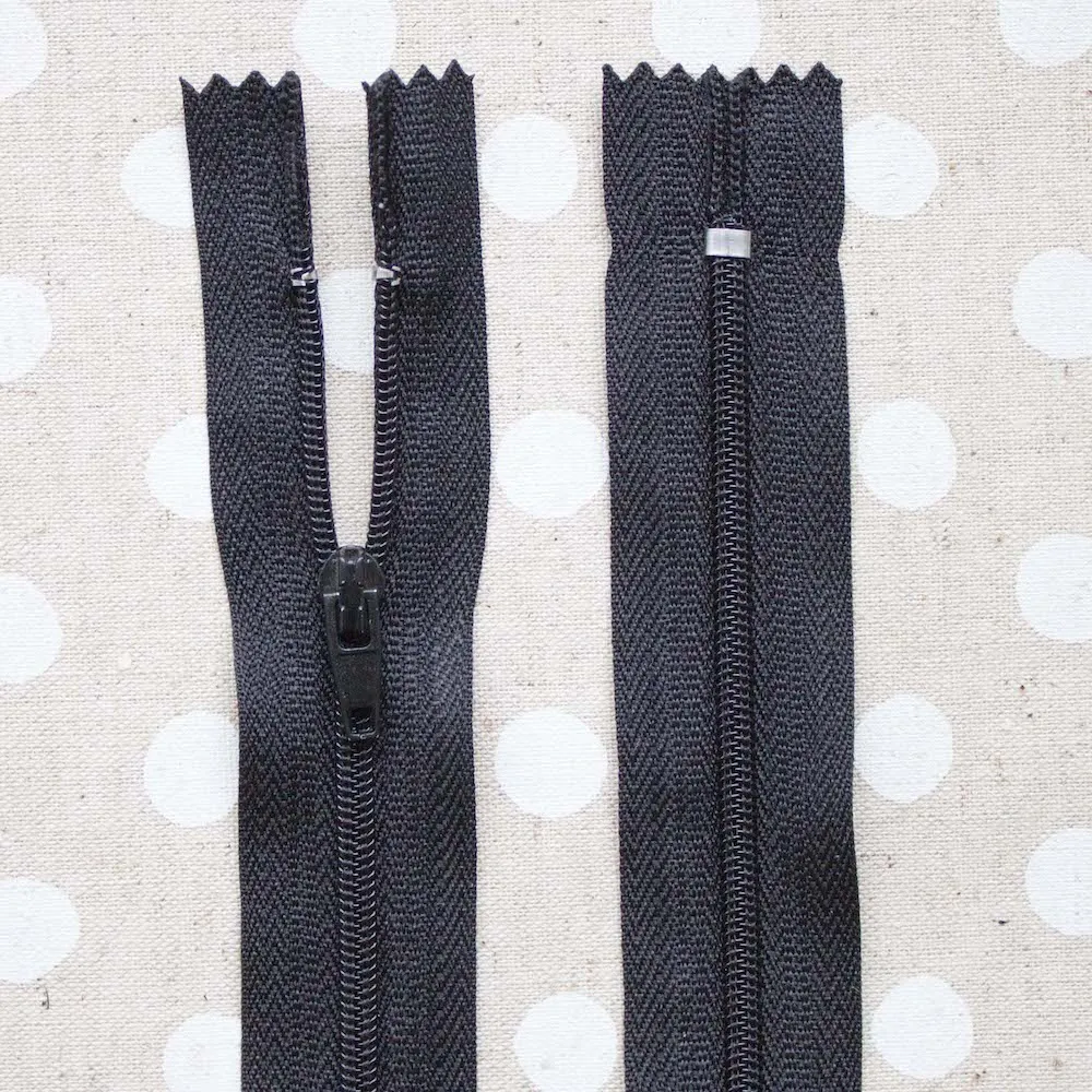 No.3 Closed End Nylon Zip - 36cm (14")