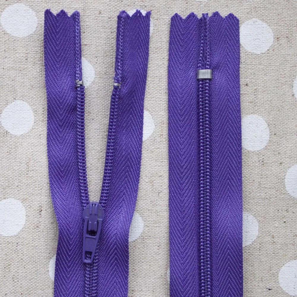 No.3 Closed End Nylon Zip - 36cm (14")