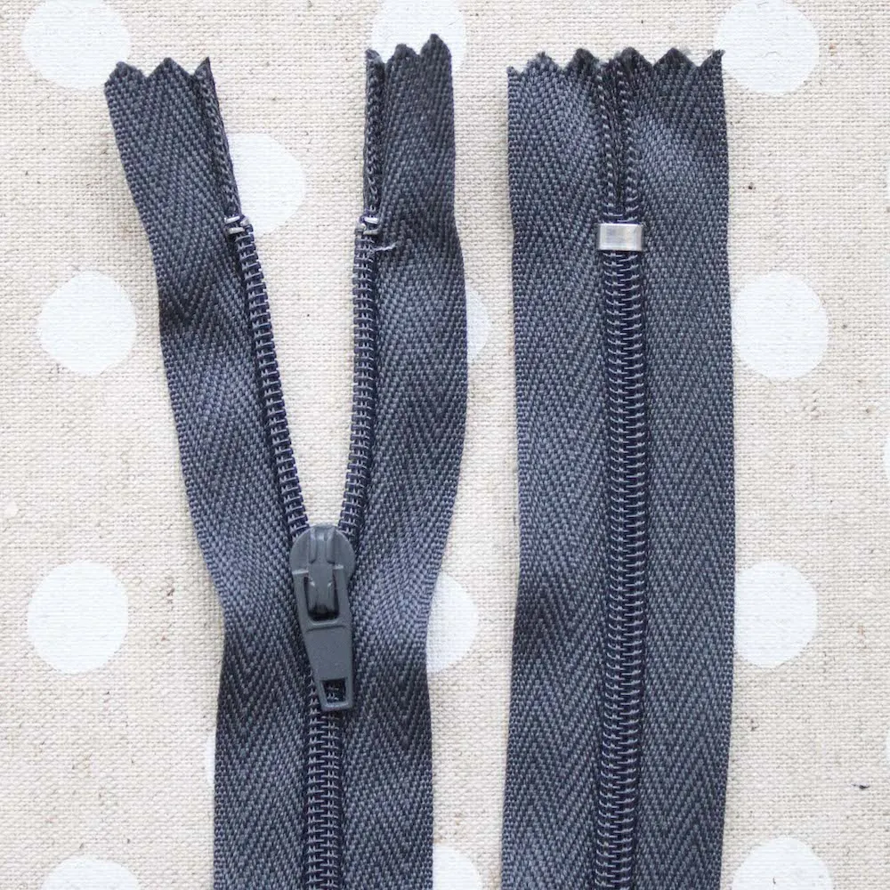No.3 Closed End Nylon Zip - 36cm (14")