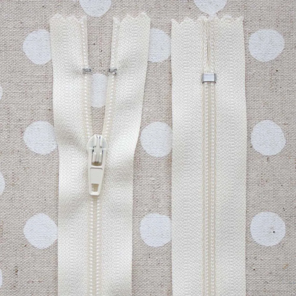 No.3 Closed End Nylon Zip - 36cm (14")