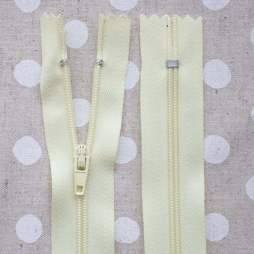 No.3 Closed End Nylon Zip - 36cm (14")