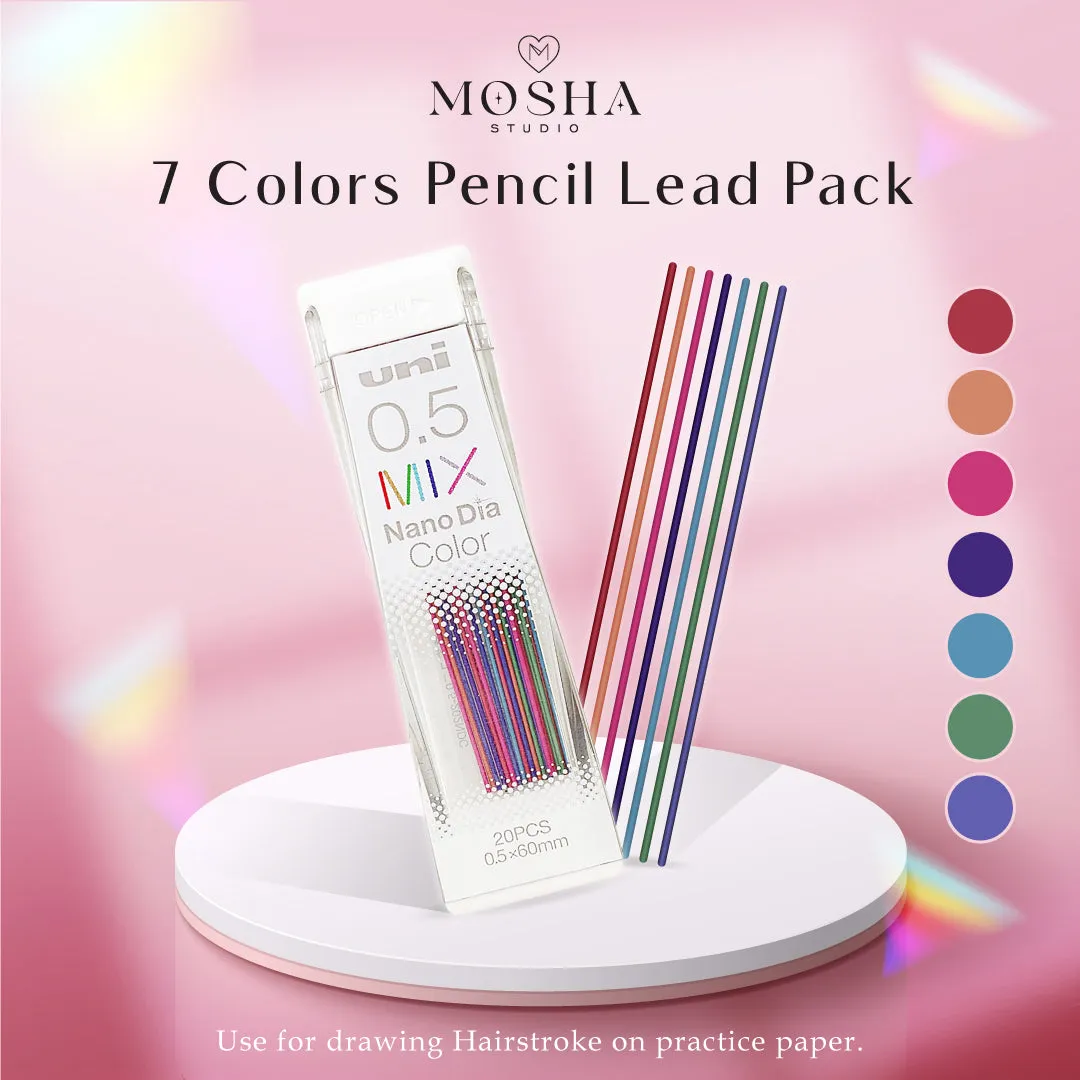 Pencil Lead for Hair Stroke 0.5mm