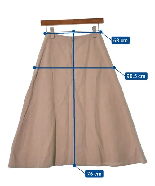 R Long/Maxi length skirts