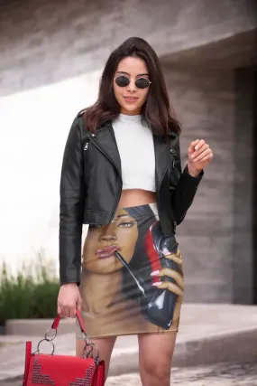 Shoe Problem Pencil Skirt